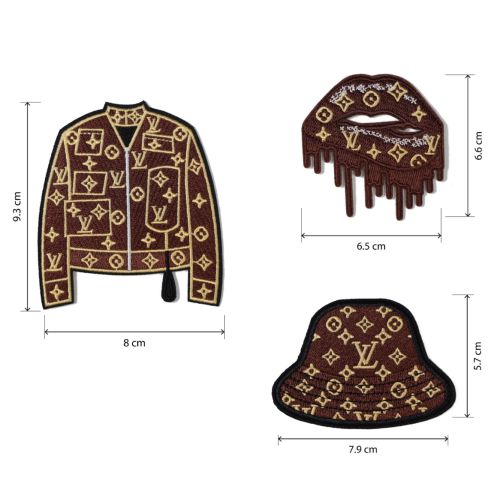 Fashion Patches MOQ10