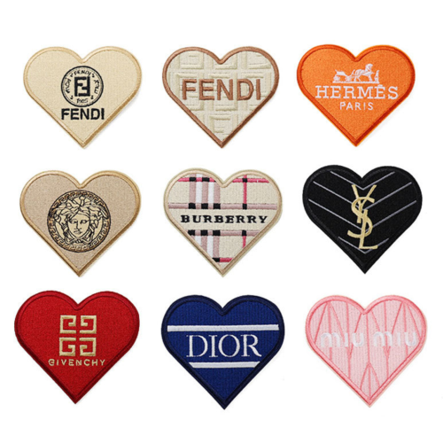 Fashion Patches MOQ10 