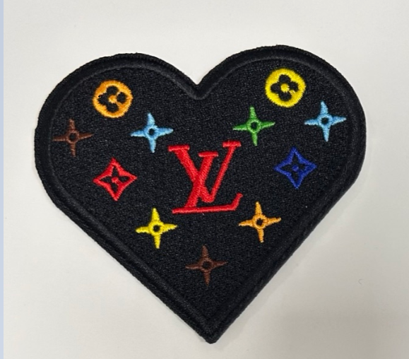 Fashion Patches MOQ10 
