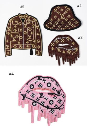 Fashion Patches MOQ10