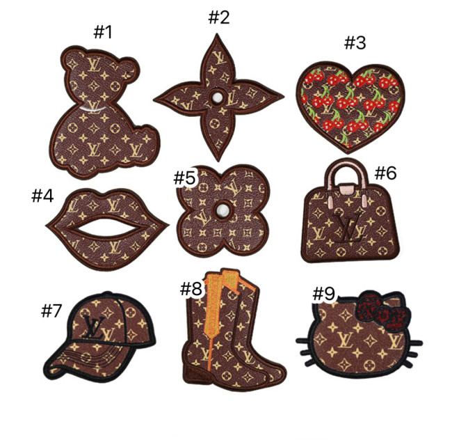 Fashion Patches MOQ10