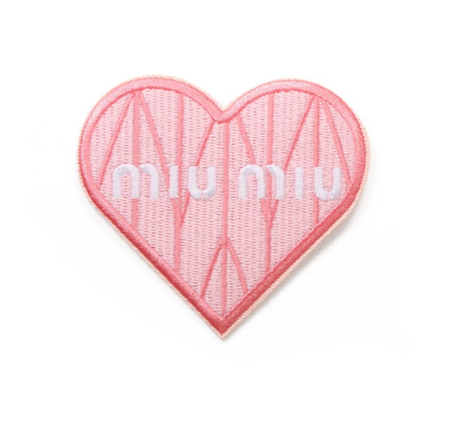 Fashion Patches MOQ10 