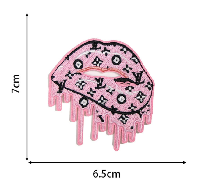 Fashion Patches MOQ10