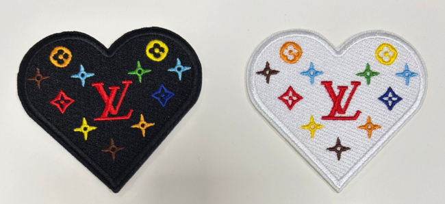 Fashion Patches MOQ10 