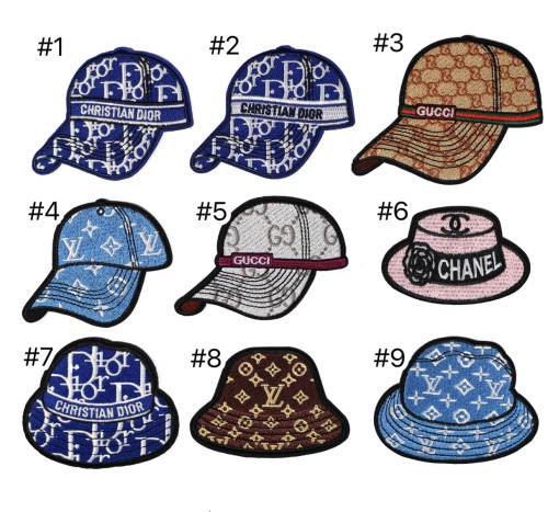 Fashion Patches MOQ10