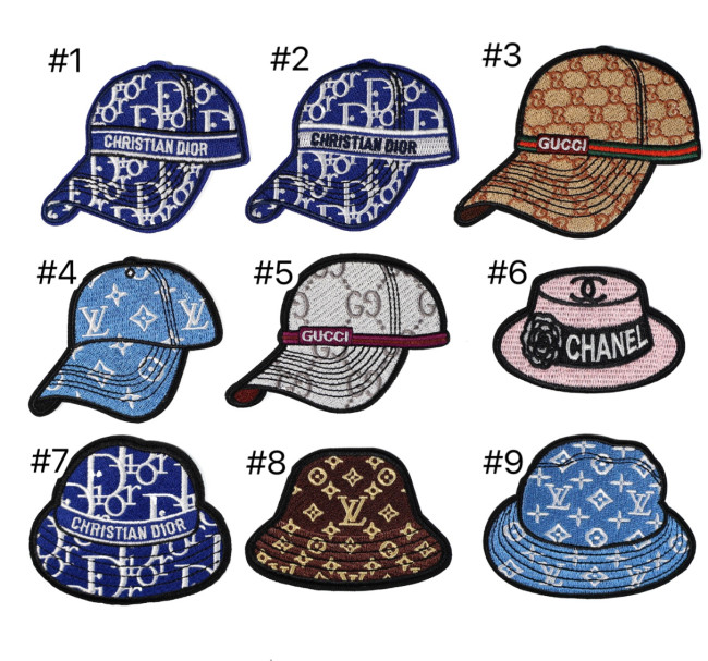 Fashion Patches MOQ10