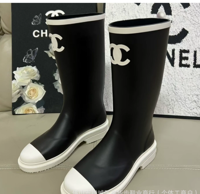 Quality Rain Boots with Box #CHN