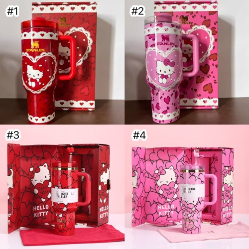 Valentine's Stanley Cup with Gift Box