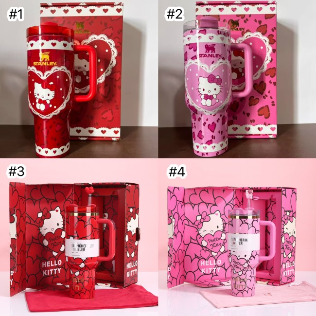 Valentine's Stanley Cup with Gift Box