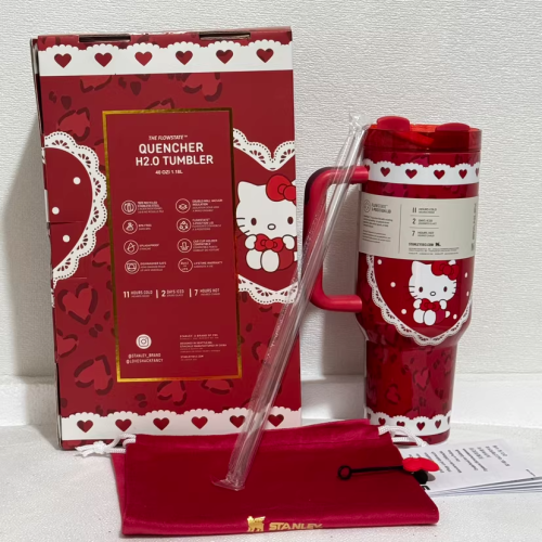 Valentine's Stanley Cup with Gift Box