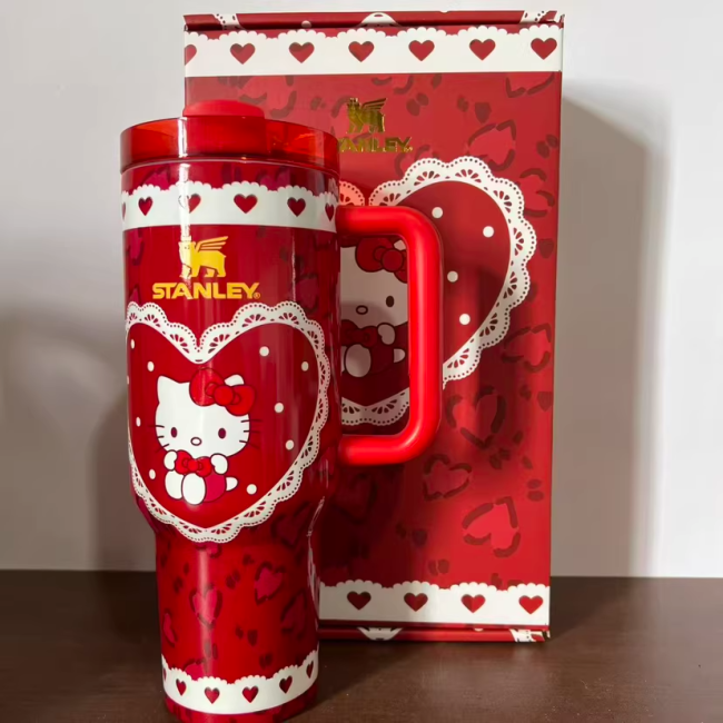 Valentine's Stanley Cup with Gift Box