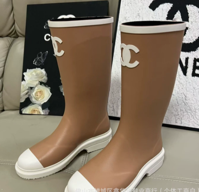Quality Rain Boots with Box #CHN