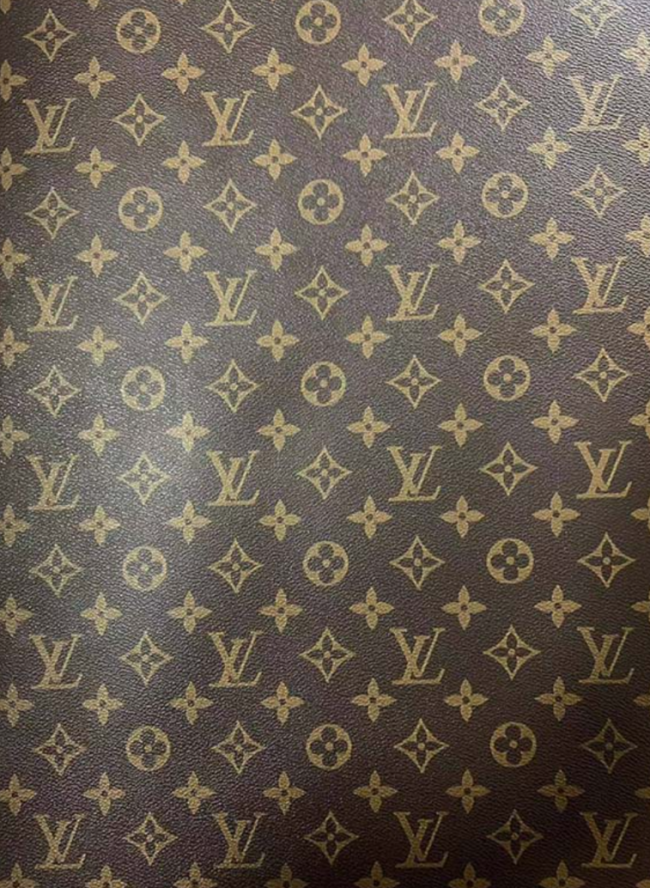 Classic Leather Sheet for Shoe Custom Bag #LOV