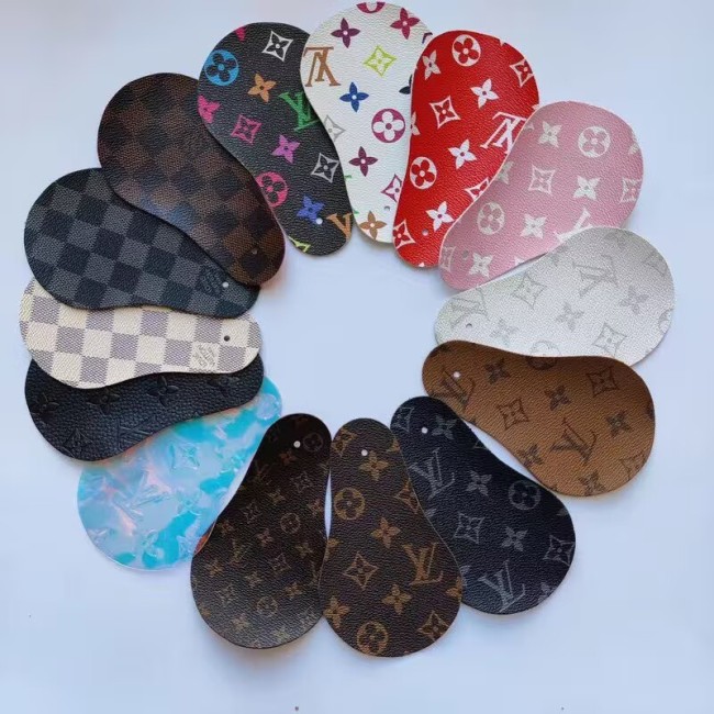 Classic Leather Sheet for Shoe Custom Bag #LOV