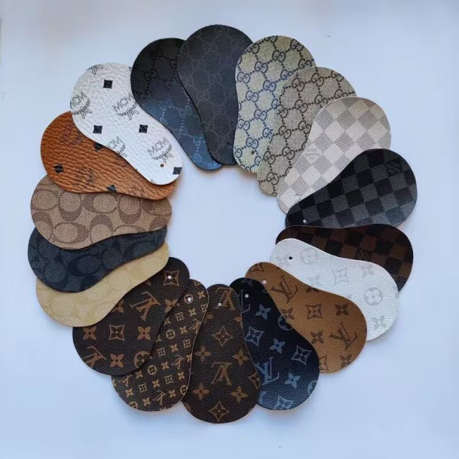 Classic Leather Sheet for Shoe Custom Bag #LOV