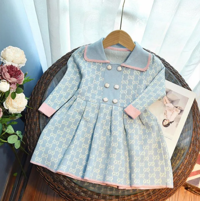 Fashion Girl Dress with Tags #GUI