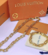 Fashion Bracelets with Necklace Set With Box #LOV