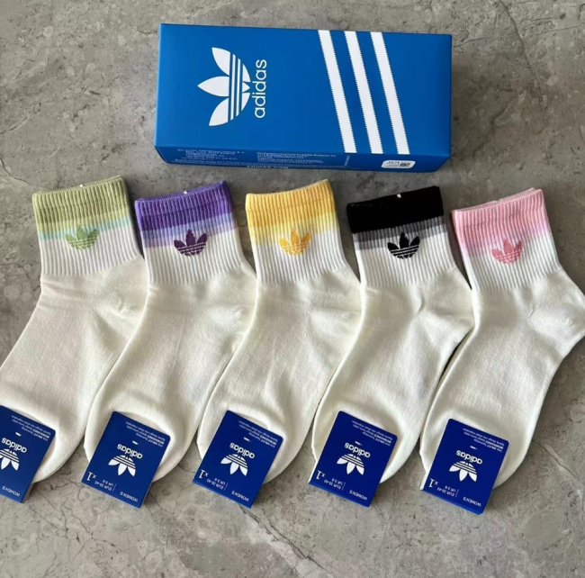 Fashion Sports of Socks 5 pairs a Box #NIK