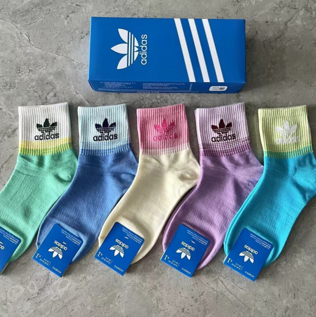 Fashion Sports of Socks 5 pairs a Box #NIK
