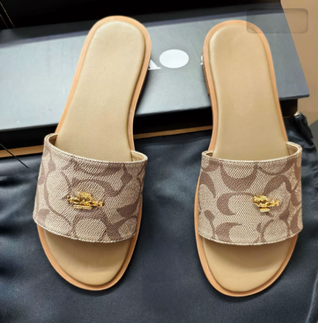 Fashion Slides with Box #COA