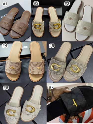 Fashion Slides with Box #COA