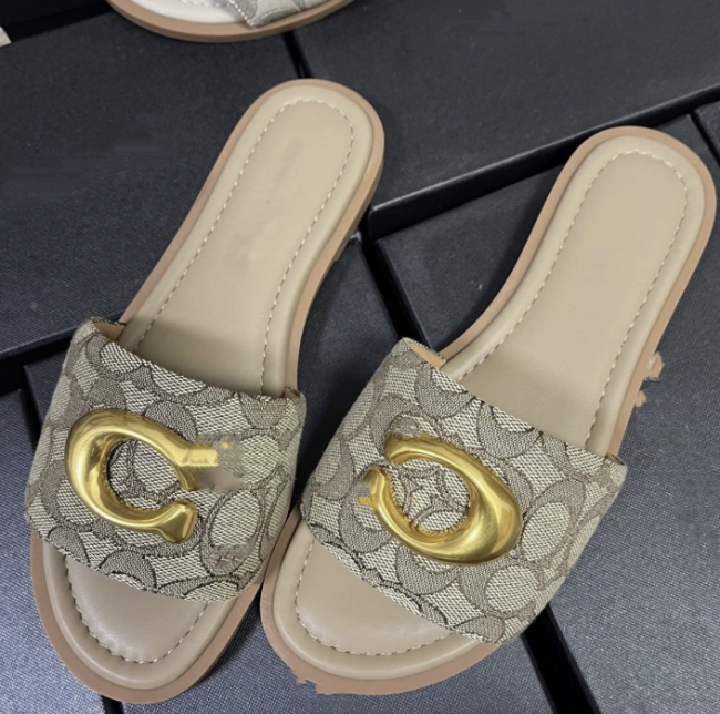 Fashion Slides with Box #COA