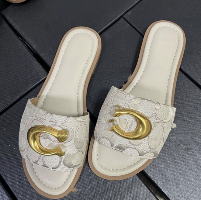 Fashion Slides with Box #COA