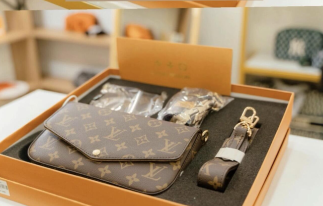 Women Fashion Bag Set with Gift Box #LOV