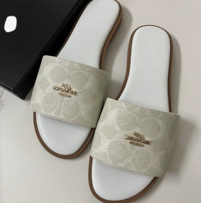Fashion Slides with Box #COA