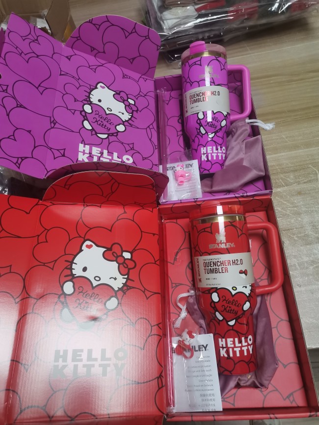 Valentine's Stanley Cup with Gift Box