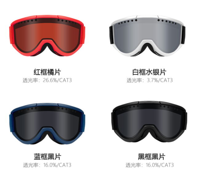 Fashion Ski Goggles with Box
