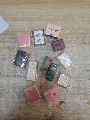 12 pcs mini size perfume free shipping