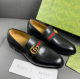 High Quality Men's Loafers Shoes Leather Shoes with Box #GUI