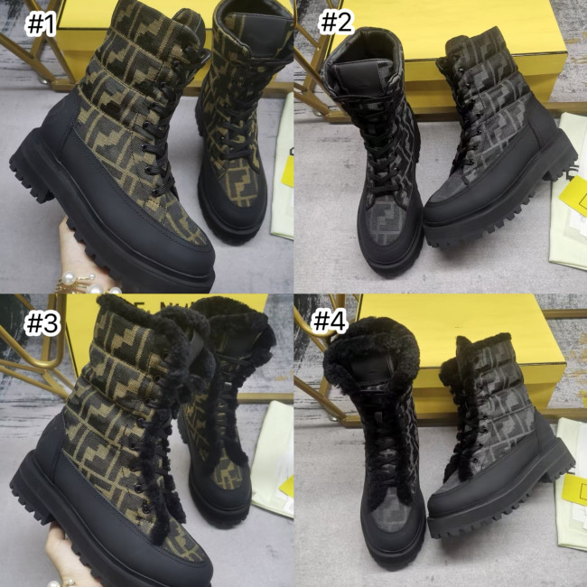 High Quality Boots with Box #FEI