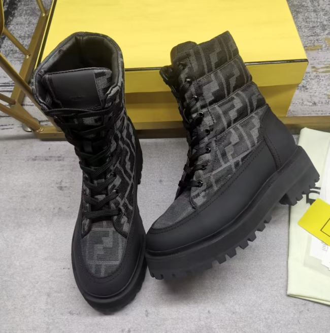 High Quality Boots with Box #FEI