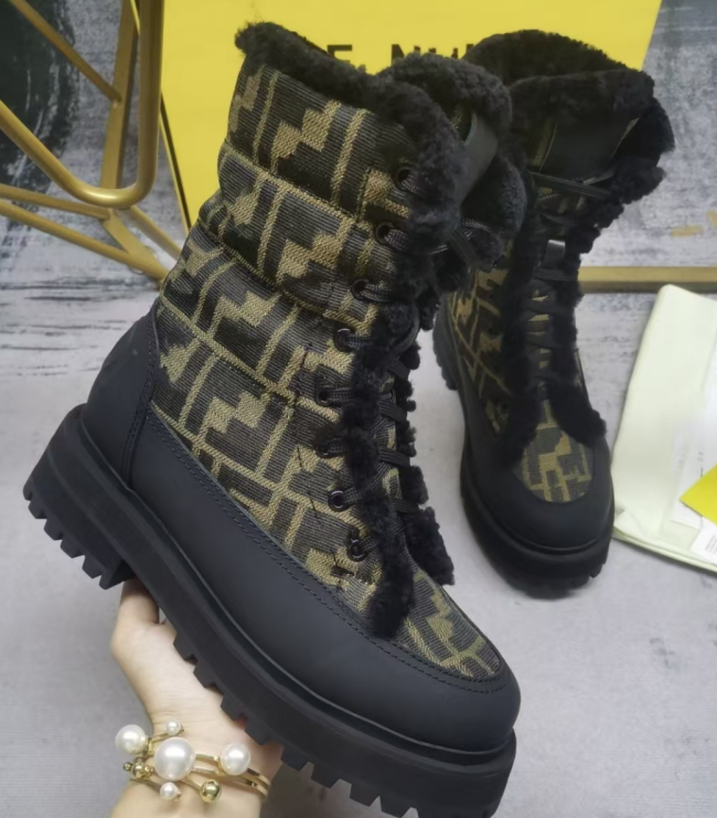 High Quality Boots with Box #FEI