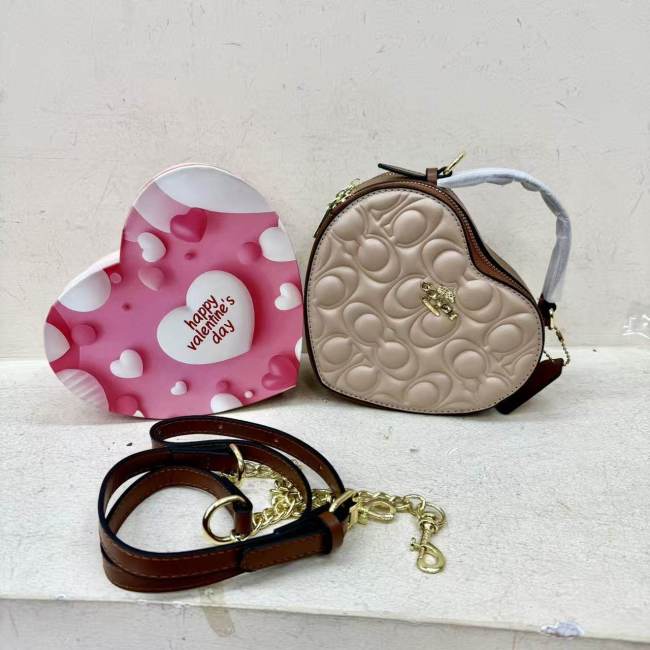 Fashion New Heart Bags #COA