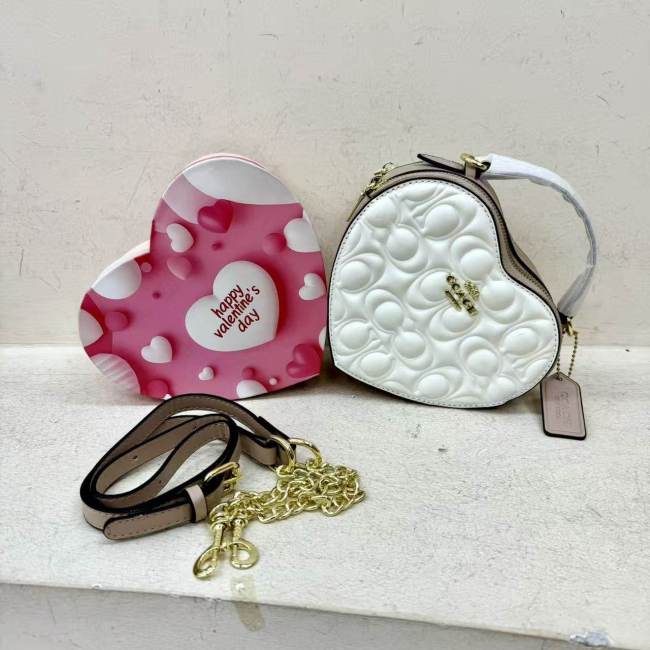Fashion New Heart Bags #COA