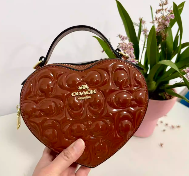 Fashion New Heart Bags #COA