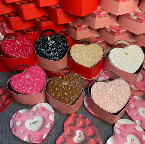 Fashion New Heart Bags #COA