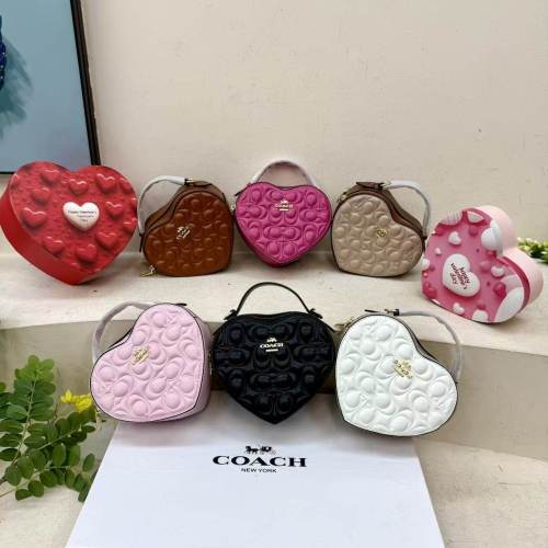 Fashion New Heart Bags #COA
