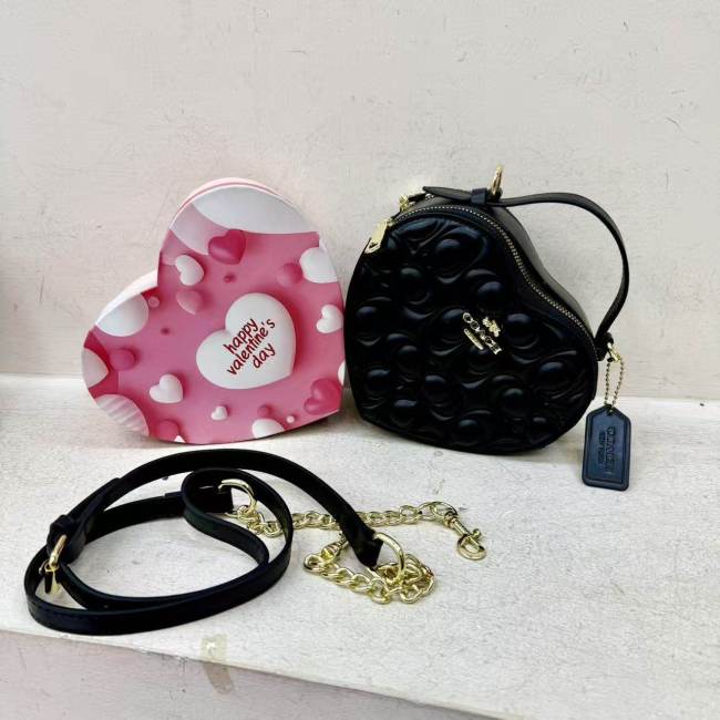 Fashion New Heart Bags #COA