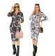 Women Fashion Shirt Dress #CHN