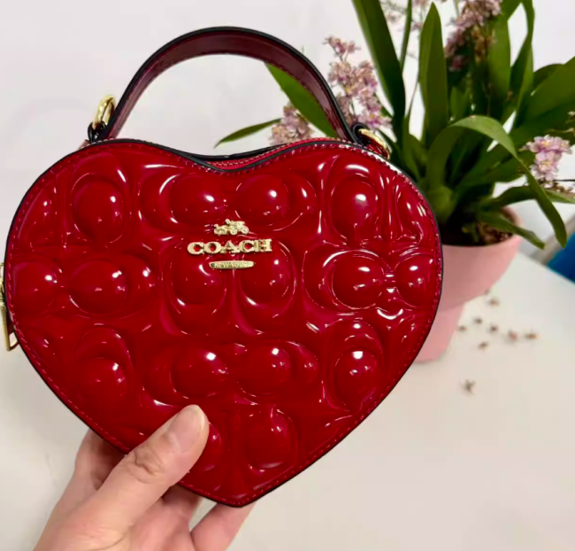 Fashion New Heart Bags #COA