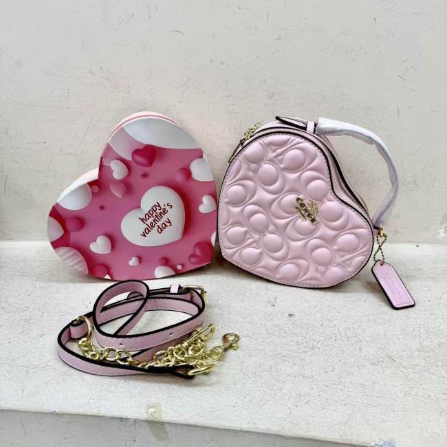 Fashion New Heart Bags #COA