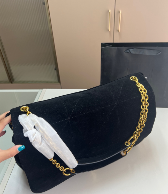 Women Quality Bag Suede Material with Box #YS