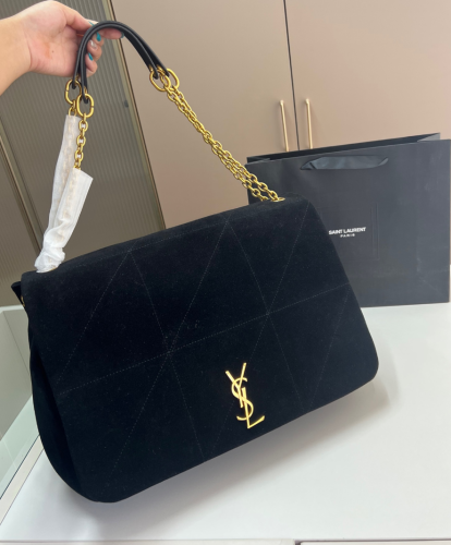 Women Quality Bag Suede Material with Box #YS