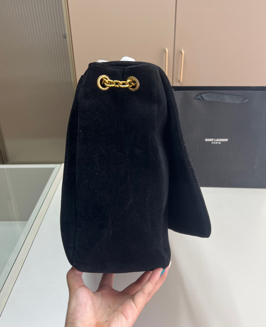 Women Quality Bag Suede Material with Box #YS