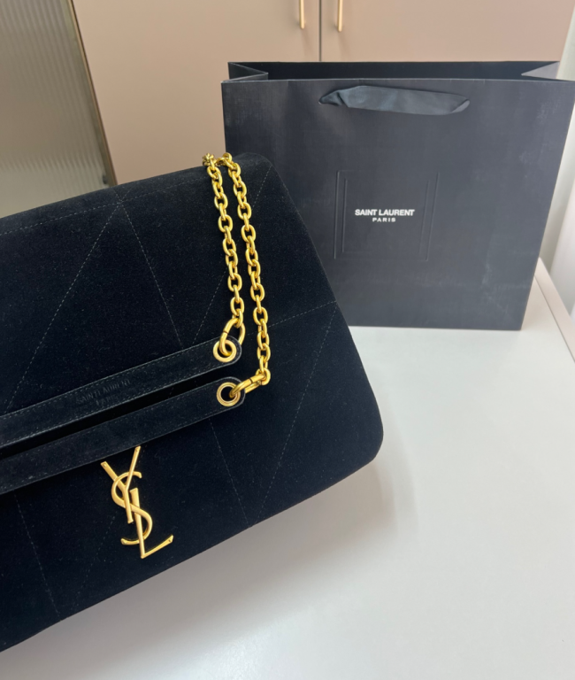 Women Quality Bag Suede Material with Box #YS