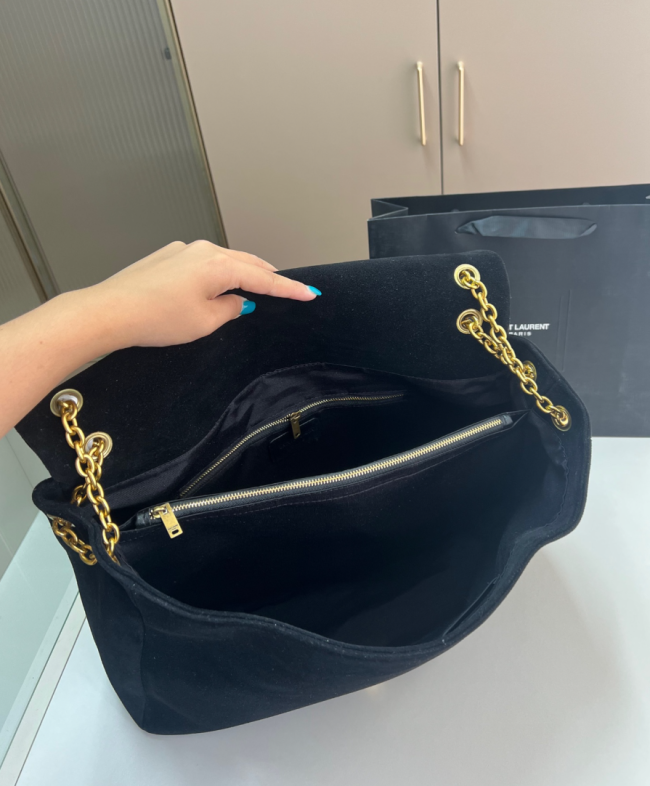 Women Quality Bag Suede Material with Box #YS